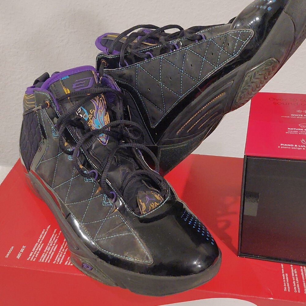 Size 13 - Jordan CP3.II New Orleans Hornets Quickstrike Beautiful Shoe - Picture 3 of 11